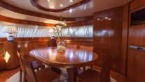 Motor Yacht SELULA -  Formal Dining Room